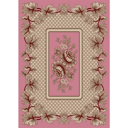 RELAX 7647C (Rectangulaire, 210X270, BOIS DE ROSE)