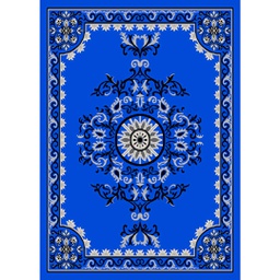 RELAX 54653 (Rectangular, 270X370, BLEU ROI)
