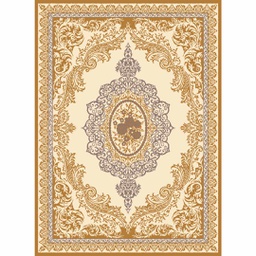 ISHRAK 8507A (Rectangular, 200X275, MARRON MIEL)