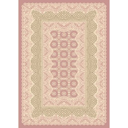 SHIRAZ 76070 (Rectangulaire, 150X220, BOIS DE ROSE)