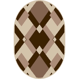 TAGHIT 9100E (Ovale, 120X170, IVOIRE CLAIRE)