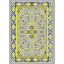 VALENCIA 5112G (Rectangular, ( T 150X220 + 2T 75X120 ), GRIS CLAIRE_GRIS CLAIRE)