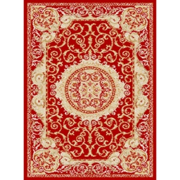 VALENCIA 5113C (Rectangulaire, 150X220, BORDEAUX_CREME)