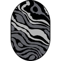 TAGHIT 9097S (Oval, 120X170, NOIRE)