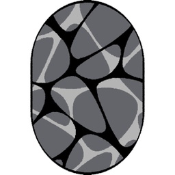 TAGHIT 9099S (Oval, 120X170, NOIRE)