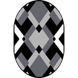 TAGHIT 9100Q (Oval, 120X170, NOIRE)