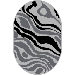 TAGHIT 9097G (Oval, 120X170, GRIS CLAIRE)