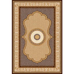 SHIRAZ 76060 (Rectangular, 180X270, MARRON CHOCO)