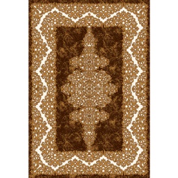 SHIRAZ 80450 (Rectangulaire, 150X220, MARRON CHOCO)