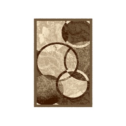 TADJ 61562 (Rectangular, 66X110, BRUN PALE)