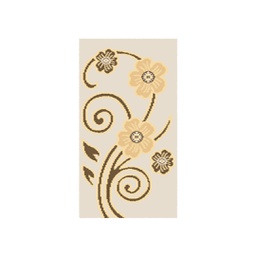 OLYMPIA 81110 (Rectangulaire, 60X110, CREME LX)