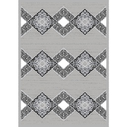VALENCIA 6430D (Rectangular, 200X280, GRIS CLAIRE_GRIS CLAIRE)