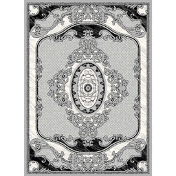 MELODIE 86610 (Rectangular, 190X275, GRIS CLAIRE_GRIS CLAIRE)