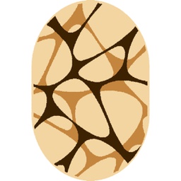 TAGHIT 90990 (Oval, 120X170, CREME)