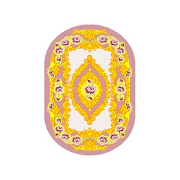 أوسيون 89510 (بيضوي, 65X100, وردي خشبي)