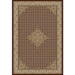 SHIRAZ 80440 (Rectangulaire, 250X400, MARRON CAFE)
