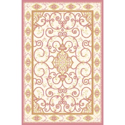 VALENCIA 5112B (Rectangulaire, 190X270, BOIS DE ROSE_CREME)