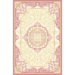 VALENCIA 5113B (Rectangular, 190X270, BOIS DE ROSE_CREME)