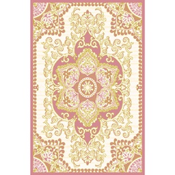 VALENCIA 5829B (Rectangulaire, 190X270, BOIS DE ROSE_CREME)