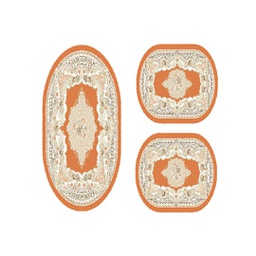 IZMIR 71260 (Ovale, ( O 100X130 + 2O 60X100 ), BRIQUE)