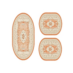 IZMIR 71300 (Ovale, ( O 100X130 + 2O 60X100 ), BRIQUE)