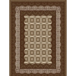 SHIRAZ 76070 (Rectangular, 200X275, VERT TURQUOISE)