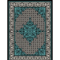 شيراز 80441 (مستطيل, 200X275, أسود)