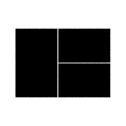 OLYMPIA 10000 (Rectangular, ( T 80X130 + 2T 65X100 ), NOIR LX)