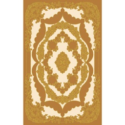 ISHRAK 8536A (Rectangular, 200X275, MARRON MIEL)