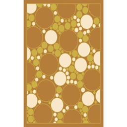 إشراق 8537A (مستطيل, 200X275, بني عسلي)