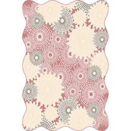 MARMARA 86270 (Rectangulaire, 200X280, BOIS DE ROSE)