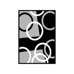 رولاكس 7353O (مستطيل, 210X270, أسود)