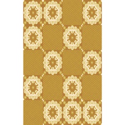 ISHRAK 8538A (Rectangulaire, 200X275, MARRON MIEL)