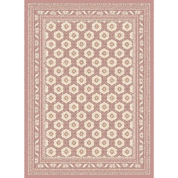 MELODIE 86601 (Rectangulaire, 190X275, BOIS DE ROSE_IVOIRE)