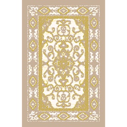 VALENCIA 51123 (Rectangulaire, 75X120, IVOIRE_CREME)