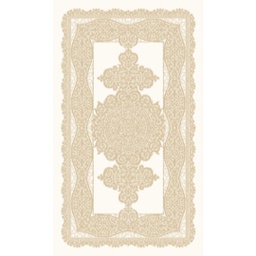 IZMIR 73350 (Rectangular, 75X120, BLANC CASSE)