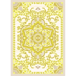 VALENCIA 5829E (Rectangulaire, ( T 120X170 + 2T 60X110 ), CREME_CREME)