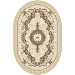 IZMIR 70230 (Oval, 60X100, IVOIRE)