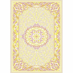 VALENCIA 5113D (Rectangular, 250X400, CREME_CREME)