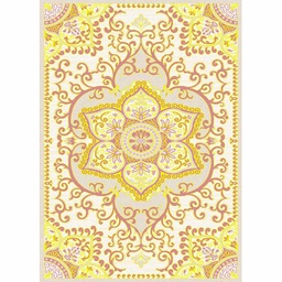 VALENCIA 5829D (Rectangular, 250X400, CREME_CREME)
