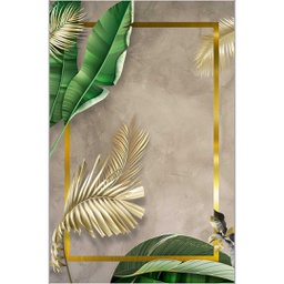 RUBIS 0666A (Rectangular, 160X230, MULTI COULEURS, Lamination)