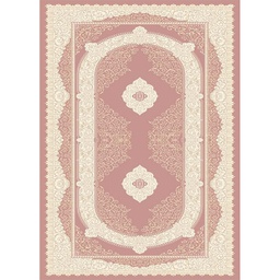 MELODIE 89050 (Rectangular, 190X400, BOIS DE ROSE_IVOIRE)