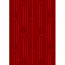 SOFIA 91310 (Rectangular, 210X280, BORDEAUX)