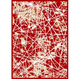IZMIR 88880 (Rectangular, 160X230, BORDEAUX)