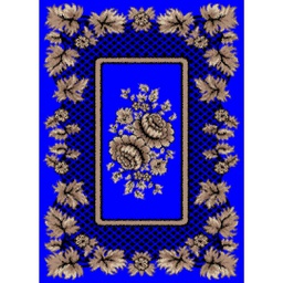RELAX 7647E (Rectangular, 240X400, BLEU ROI)