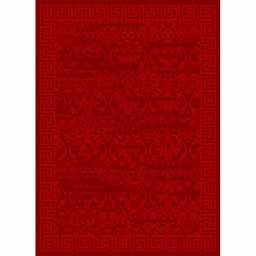 SOFIA 91300 (Rectangular, 210X280, BORDEAUX)