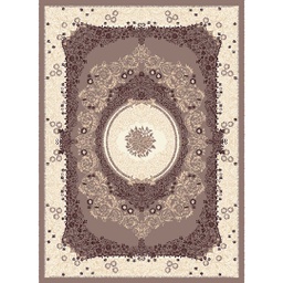 ميلودي 89042 (مستطيل, 190X275, بني برونزي / عاجي)
