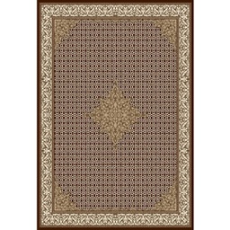 SHIRAZ 80440 (Rectangular, 300X400, MARRON CAFE)