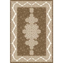SHIRAZ 80450 (Rectangular, 300X400, BRUN PALE)