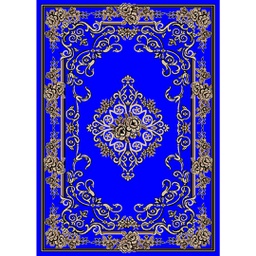 RELAX 2005F (Rectangulaire, 240X400, BLEU ROI)